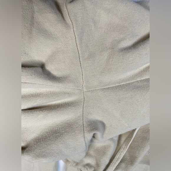 Women’s Y2K Juicy couture Small Tan Used cotton Sweatpants Down Dog Couture - Picture 6 of 13